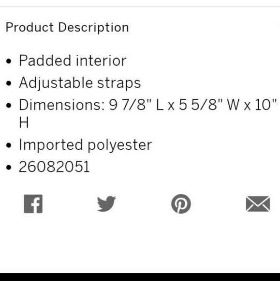 TRADED! VS PINK Ripstop Mini Backpack - Picture 5 of 5